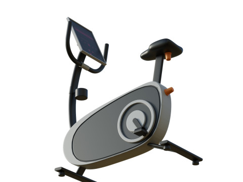 Exercise Bike Modelo 3D