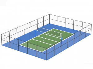Cancha de voleibol Modelo 3D