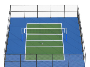 Volleyball Court 3D Модель