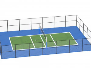 Cancha de voleibol Modelo 3D