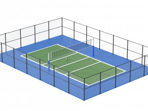 Volleyball Court 3D Модель
