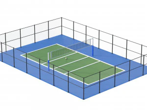 Cancha de voleibol Modelo 3D
