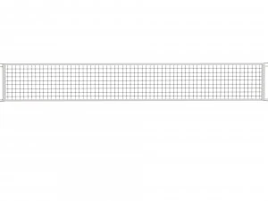 Cancha de voleibol Modelo 3D