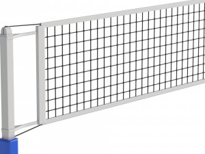 Volleyball Court 3D Модель
