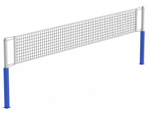 Cancha de voleibol Modelo 3D