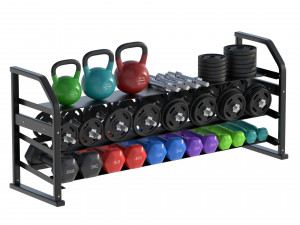Dumbbel Rack 3D Модель