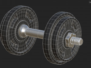Dumbbel 3D 모델