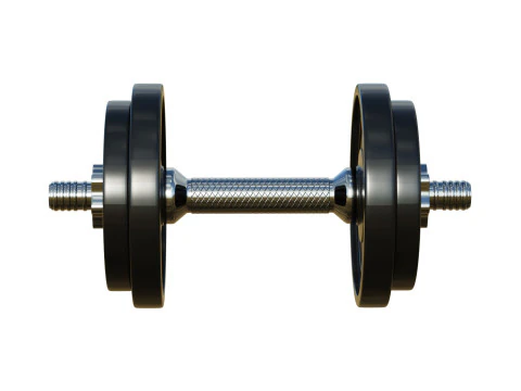 ダンベル 3Dモデル