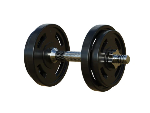 ダンベル 3Dモデル