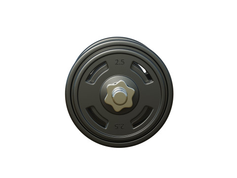 Dumbbel 3D 모델