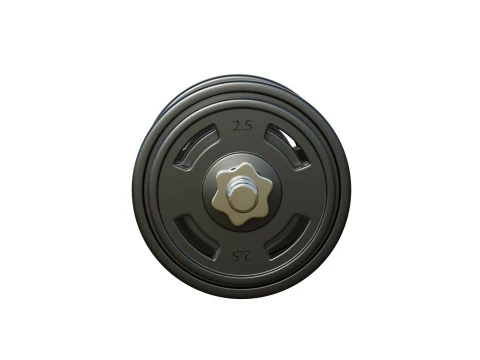 ダンベル 3Dモデル