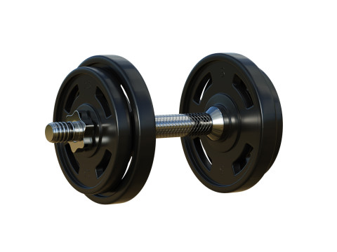 Dumbbel 3D 모델