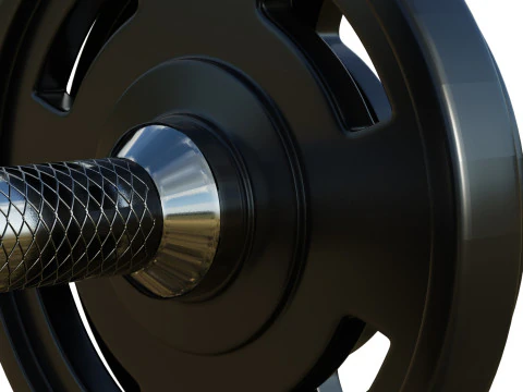 ダンベル 3Dモデル