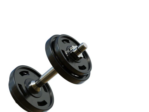 ダンベル 3Dモデル