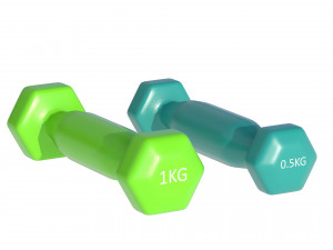 Weightlifting Equipment 3D मॉडल