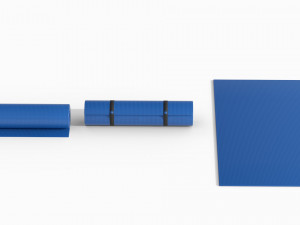 Yoga mat 3Dモデル