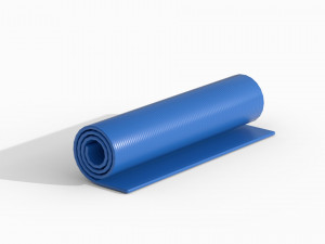 Yoga mat 3Dモデル