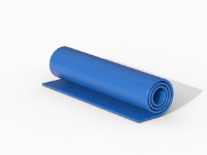Yoga mat 3Dモデル