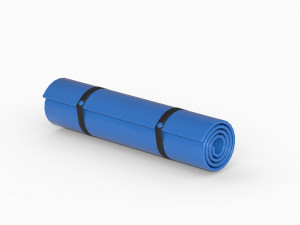 Yoga mat 3Dモデル