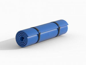 Yoga mat 3Dモデル