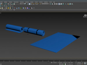 Yoga mat 3Dモデル