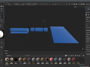Yoga mat 3Dモデル