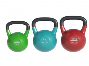 Kettle Bells 3D Model