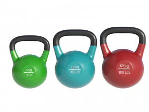 Kettle Bells 3D Model