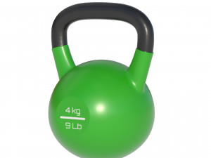 Kettle Bells 3D Model
