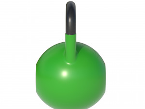 Kettle Bells 3D Model