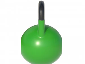 Kettle Bells 3D Model