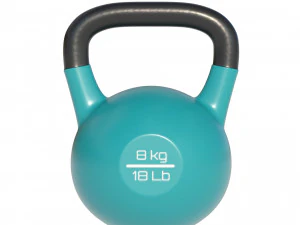 Kettle Bells 3D Model