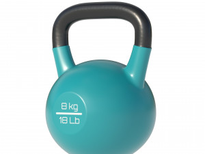 Kettle Bells 3D Model