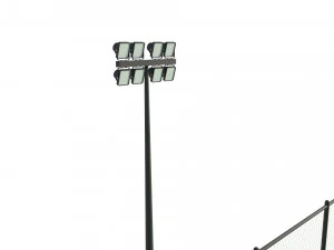 Soccer Field 3D Model
