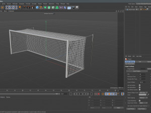 Soccer Goal 3D मॉडल