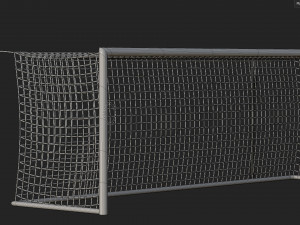 Soccer Goal 3D मॉडल