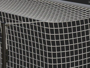 足球球门 3D 模型