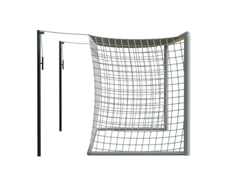 足球球门 3D 模型