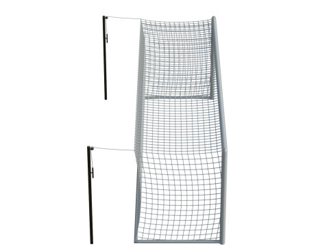 Soccer Goal 3D मॉडल