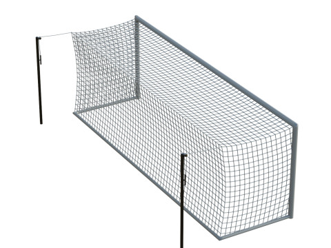 Soccer Goal 3D मॉडल