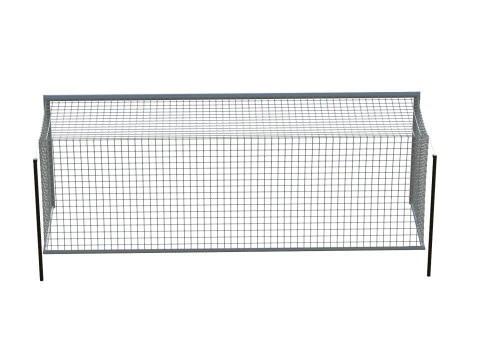 足球球门 3D 模型