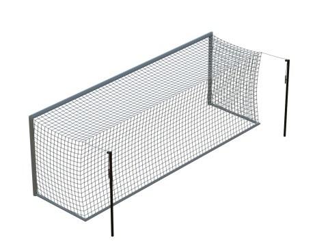 Soccer Goal 3D मॉडल