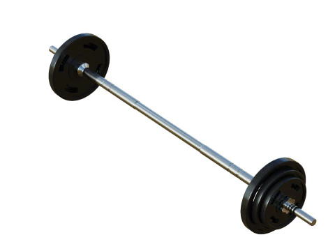 Barbell 3D Model