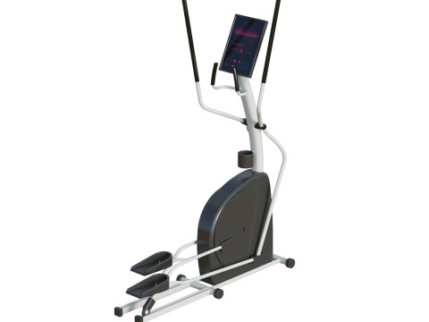 Elliptical Trainer Modelo 3D
