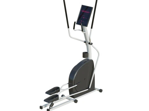 Elliptical Trainer 3D Model