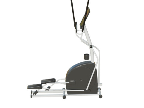 Elliptical Trainer Modelo 3D