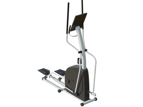 Elliptical Trainer Modelo 3D