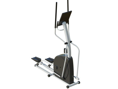Elliptical Trainer 3D Model