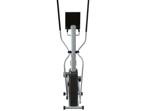 Elliptical Trainer Modelo 3D