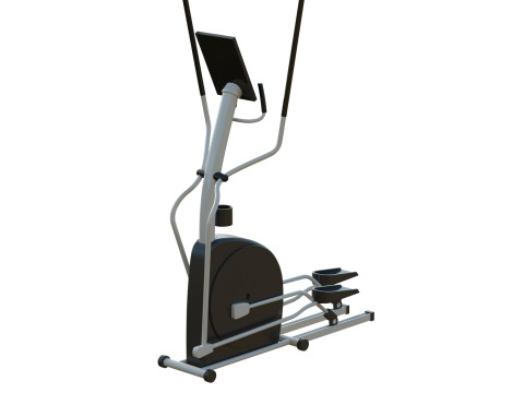Elliptical Trainer Modelo 3D